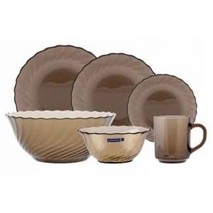 LUMINARC Набор столовый 30+1 пр. Ocean Eclipse  H 0249/N 5109