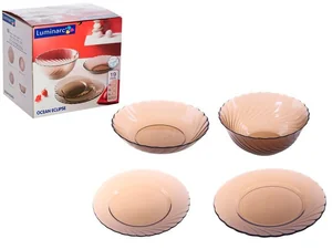 LUMINARC Набор столовый 19 пр. Ocean Eclipse H 0329 /L 5108