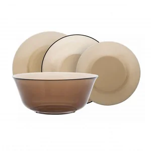 LUMINARC Набор столовый 19 пр. Directoire Eclipse  H 0092