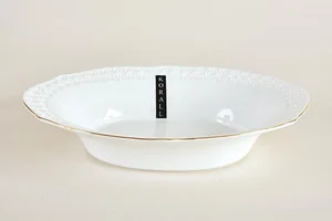 КОРАЛЛ Салатник 25см Снежная королева CLTBH-B0925-P