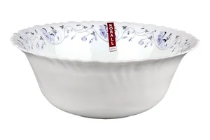 КОРАЛЛ Салатник 20см. Синяя вуаль LHW80-1059