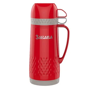 ЗАБАВА Термос 1 л. РК 1001 красный с серым