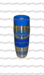 ALPENKOK Термокружка 0,4 л. Олени синие AK 04023 A