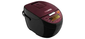 MARTA Мультиварка MT 1984 черный/красный