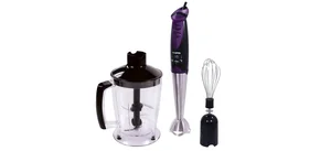 MARTA Кухонный процессор 900W MT 1554 черный/фиолетовый