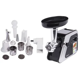 SATURN Мясорубка 1600W ST FP 0095 Black