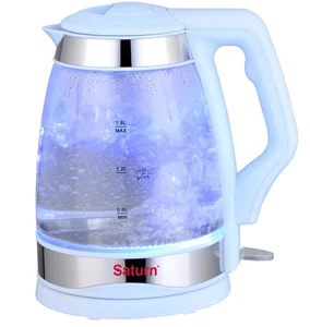 SATURN Электрический чайник ST EK 8428 Blue
