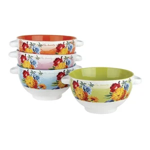 КОРАЛЛ Бульонница Букет 1пр. ST105/D1680