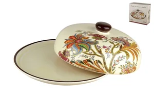 КОРАЛЛ Блюдо для блинов Марокко HC604R-F16