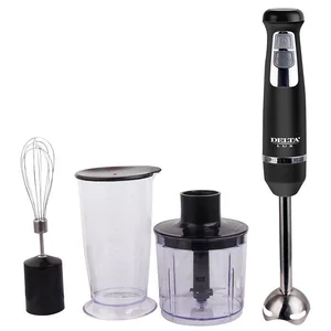 DELTA Блендер 800W LUX DL 7041 В черный