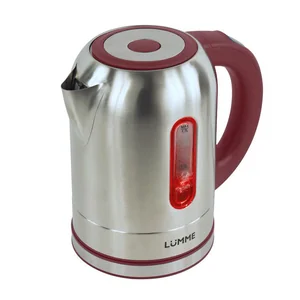 LUMME Электрический чайник LU 211 бургунди