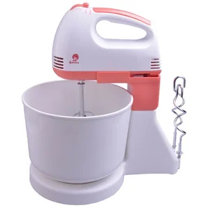 ВАСИЛИСА Миксер 250W ВА 503 Н белый с коралловым