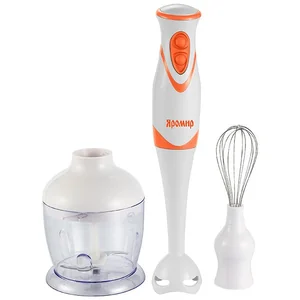 ЯРОМИР Блендер 400W ЯР 303 А белый с оранжевым