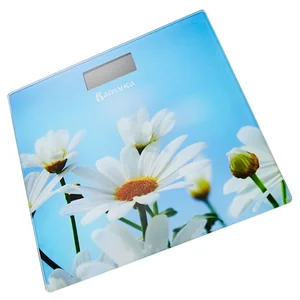 ВАСИЛИСА Весы напольные электронные Ромашка ВА 4003