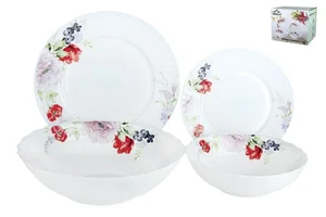 КОРАЛЛ Набор столовый 19пр.Букет  JL19