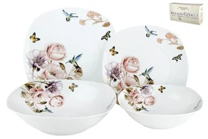 КОРАЛЛ Набор столовый 19пр.Райский сад  YQ1649