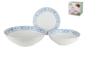 КОРАЛЛ Набор столовый 13пр.Голубая лентаJL13