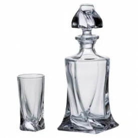 BOHEMIA Набор для водки Quadro (7пр) 99999 99А44 457