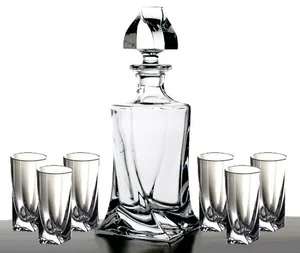 BOHEMIA Набор для водки Quadro (7пр.) 99999 99А44 117