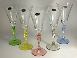 BOHEMIA Набор бокалов для вина Victoria 190 мл. (6 шт.) 40727/D4646/190