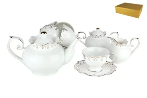 КОРАЛЛ Набор чайный 15пр.КлеопатраY-ZPS17