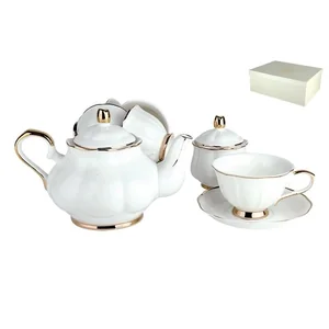 КОРАЛЛ Набор чайный 14пр. Грация TS-W
