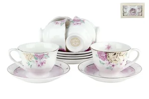 КОРАЛЛ Набор кофейный 12пр. Романс QY16041