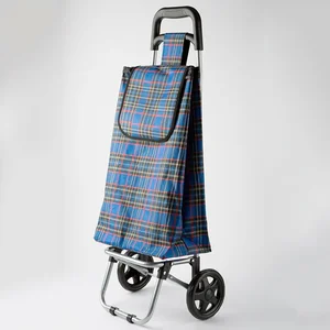 DELTA Тележка багажная ручная 30кг ТБР-15 цветная