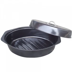 WEBBER Форма-жаровня 42х28.5х14см. ВE 957