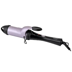 DELTA Щипцы для завивки волос Ø45мм LUX DL 0635 T черные с сиреневым