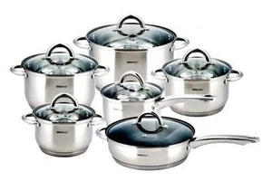KINGHOFF Набор кастрюль (12пр.) KH 4457