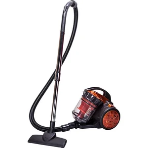 DELTA Пылесос 1800W LUX DL 0834 оранжевый с серым