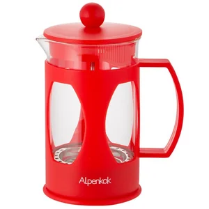 ALPENKOK Френч-пресс 600 мл. АК 709/60 красный