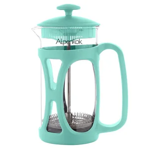 ALPENKOK Френч-пресс 600 мл. АК 700/60 зеленый