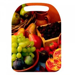 WEBBER Доска разделочная Экзотические фрукты 21х29см К 1