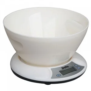 DELTA Весы кухонные КСЕ 01 белые