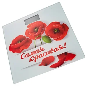 ВАСИЛИСА Весы напольные электронные Самая красивая ВА 4005