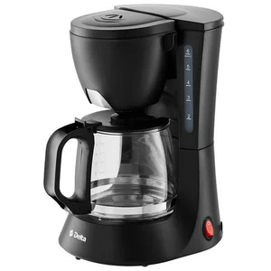 DELTA Кофеварка DL 8153 черная