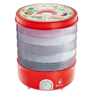 ВАСИЛИСА Сушилка для фруктов СО3 520 прозрачная