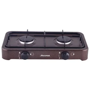 АКСИНЬЯ Плита газовая КС 102 коричневая