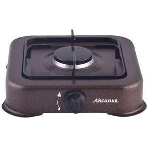АКСИНЬЯ Плита газовая КС 101 коричневая