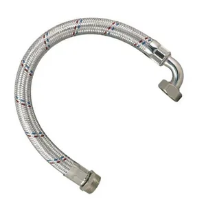 ВЕКТОР Шланг оплетка нерж. (80см) ВШСМ-80/1