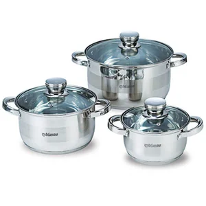 MAESTRO Набор кастрюль (6пр.) MR 2220 6L