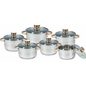 MAESTRO Набор кастрюль (12пр.) MR 2206