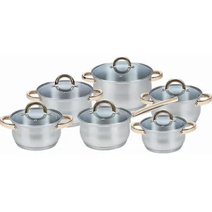 MAESTRO Набор кастрюль (12пр.) MR 2106 12