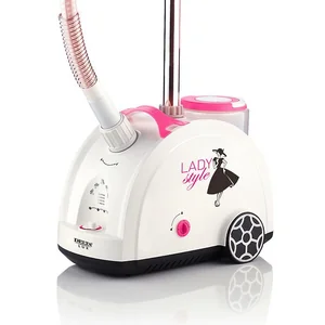 DELTA Парогенератор LUX DL 858 PS белый с розовым