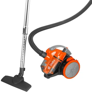 DELTA Пылесос 1600W DL 0826 оранжевый