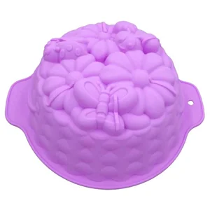 ALPENKOK Форма 26x17x9см Полянка AK 6042 S лаванда