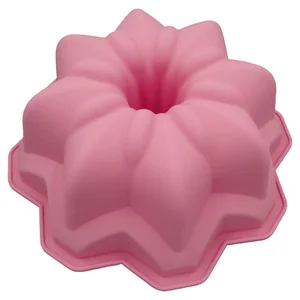 ALPENKOK Форма 24х9см Цветок AK 6035 S розовый