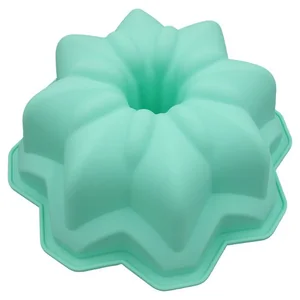 ALPENKOK Форма 24х9см Цветок AK 6035 S мятный